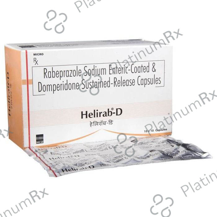 Helirab D 30/20mg SR Capsule 10s