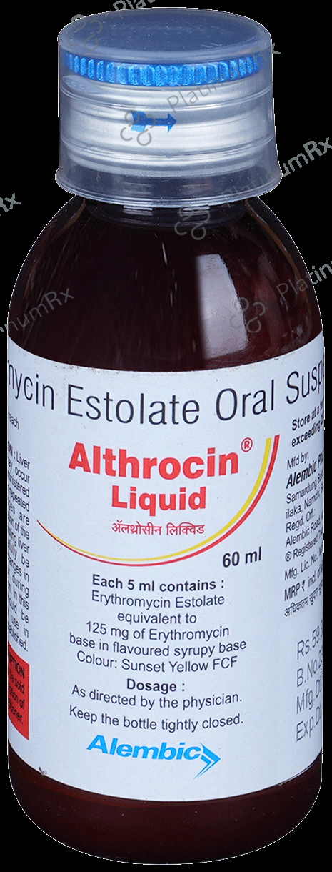 Althrocin Liquid