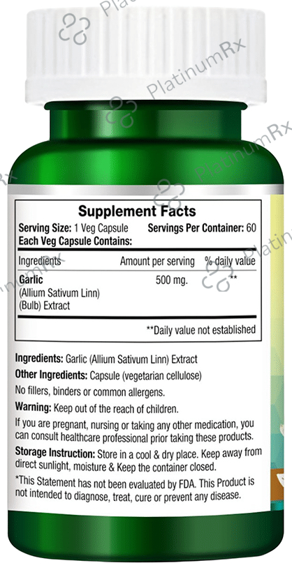 Morpheme Garlic Capsule