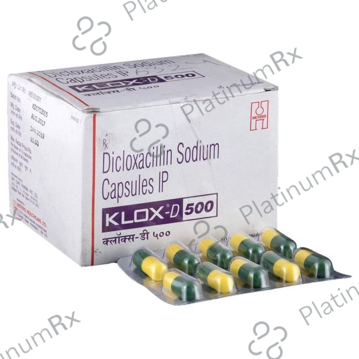 Klox-D 500 Capsule