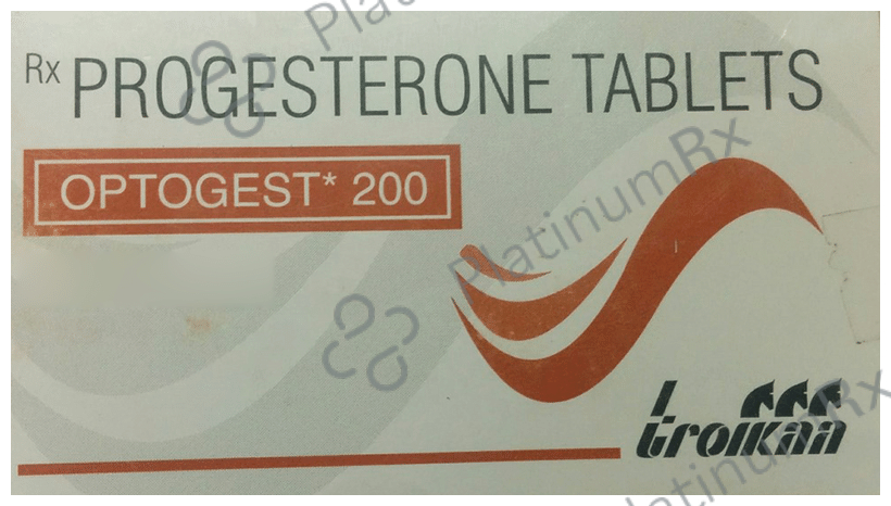 Optogest 200mg Tablet 10s
