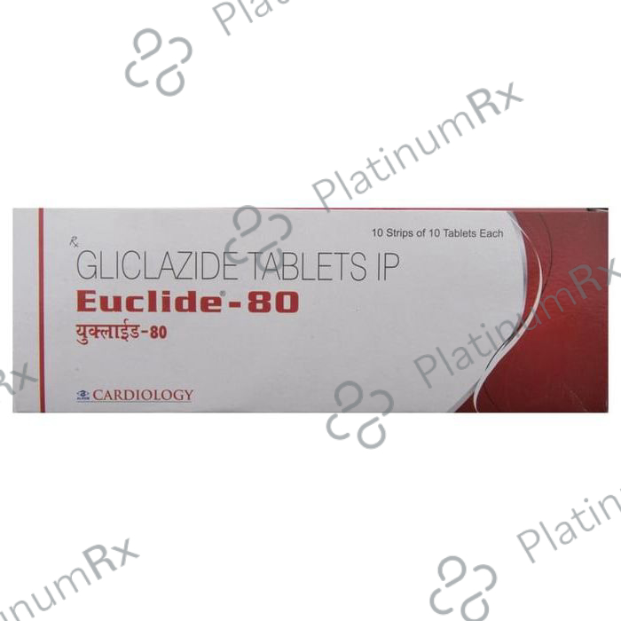 Euclide 80mg Tablet 10s