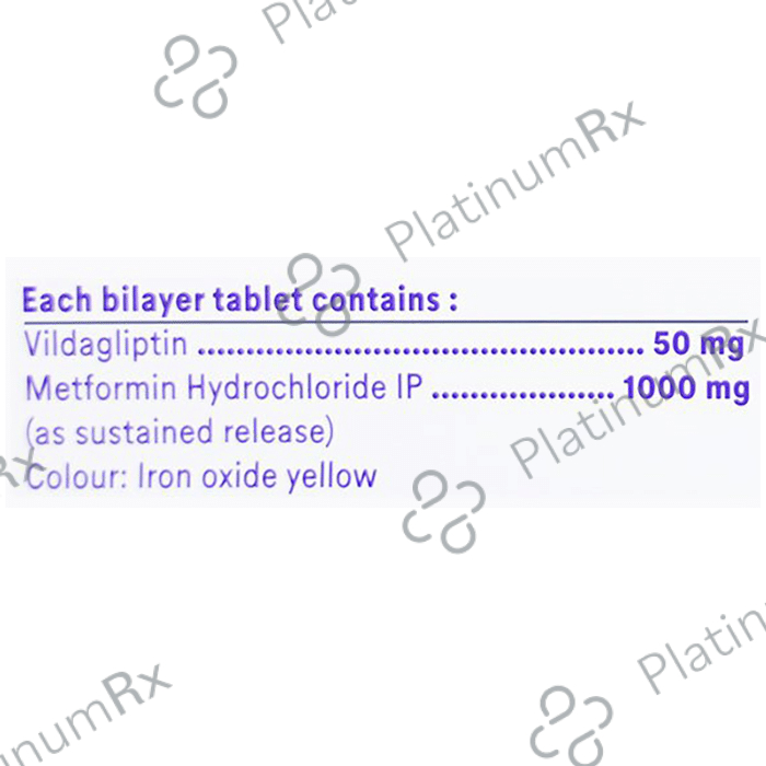 Metsmall VX 1000/50mg Tablet SR 10s