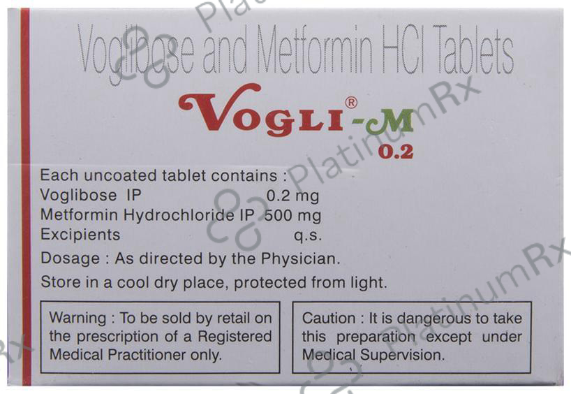 Vogli M 0.2mg Tablet 10s