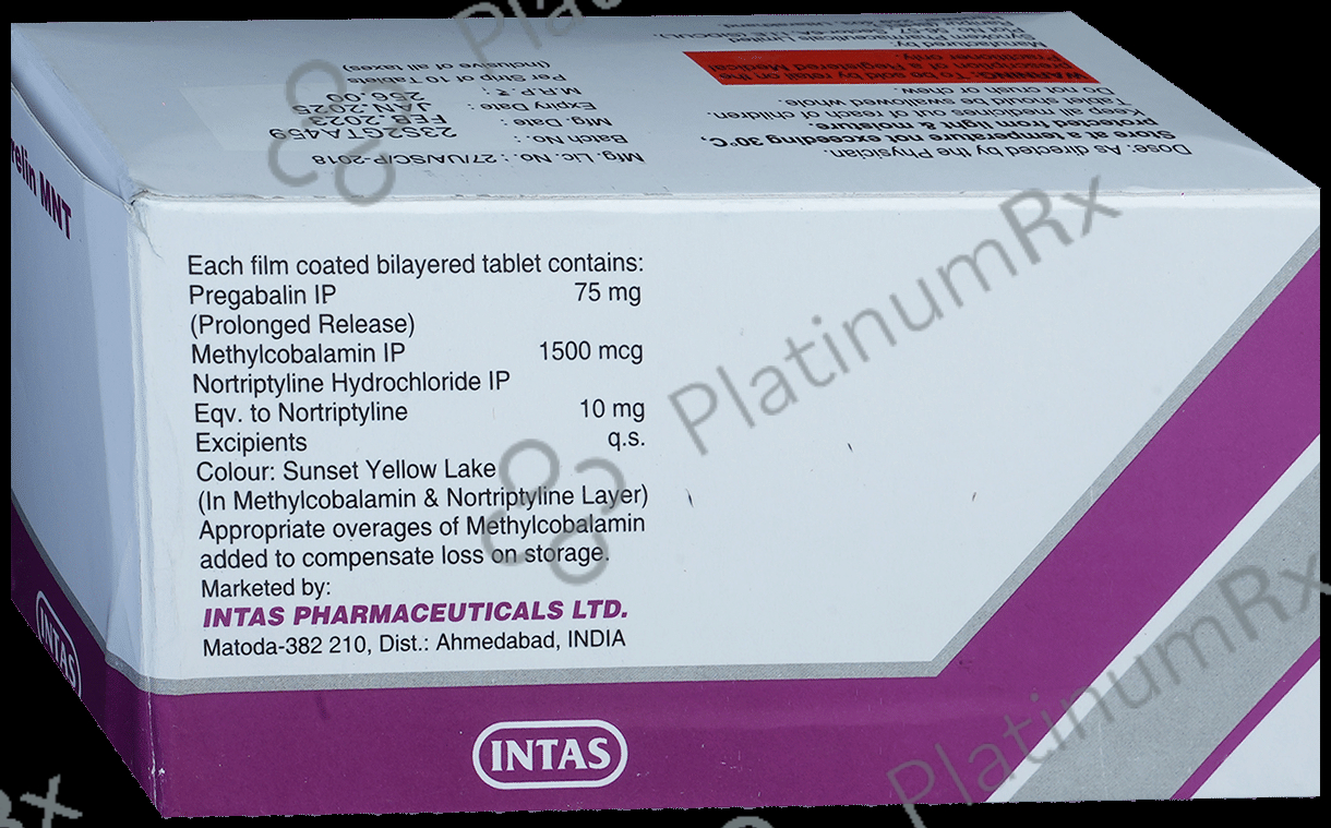 Prelin MNT Tablet