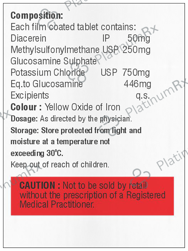 Ostovaxl DM Tablet
