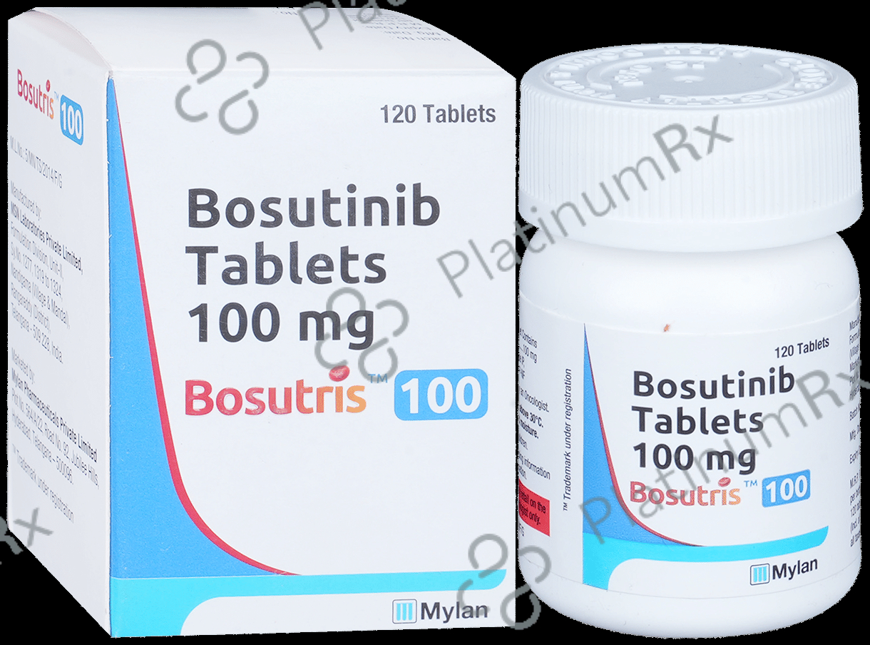 Bosutris 100 Tablet