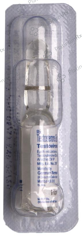 Testoviron Depot 250mg Injection 1ml