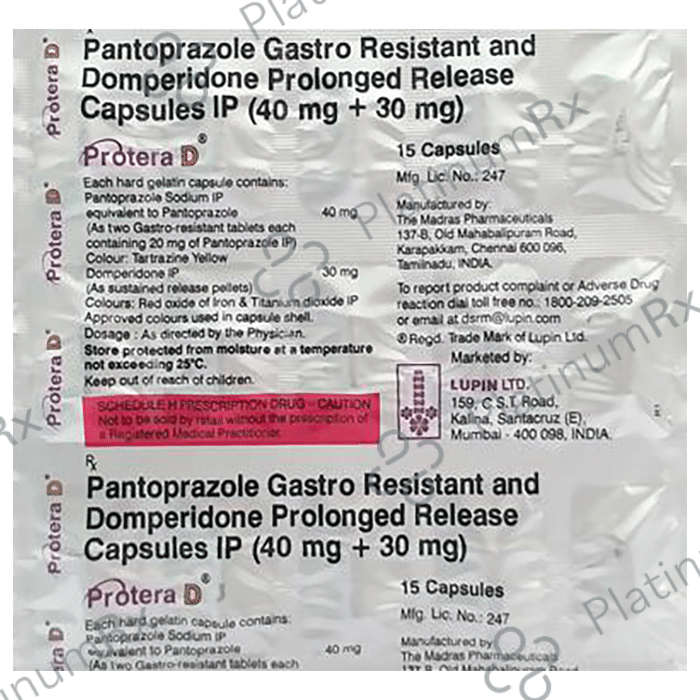 Protera D Capsule 10 Capsule