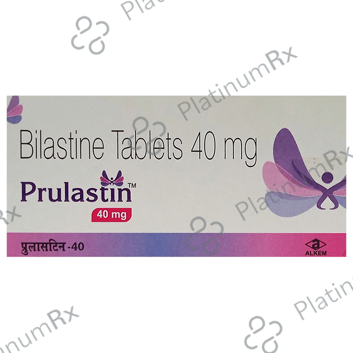 Prulastin 40mg Tablet 10s
