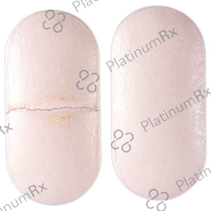 Rifakem 550mg Tablet 10s