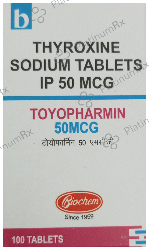 Toyopharmin 50mcg Tablet