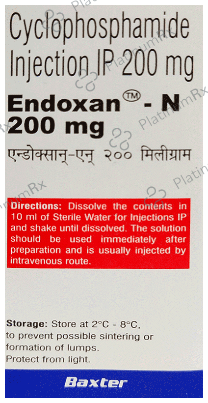 Endoxan N 200mg Injection 1 Injection