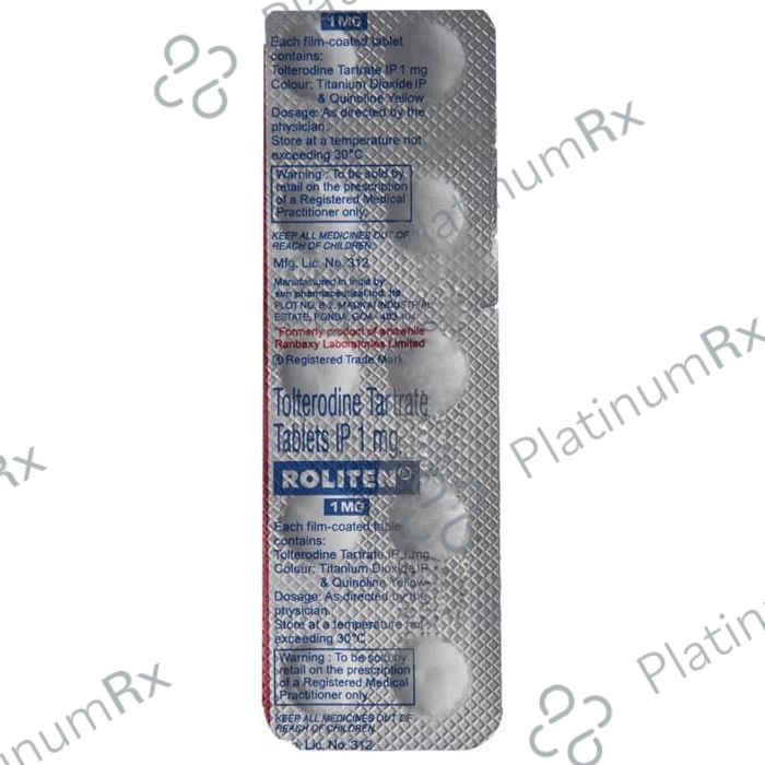 Roliten 1mg Tablet 10s