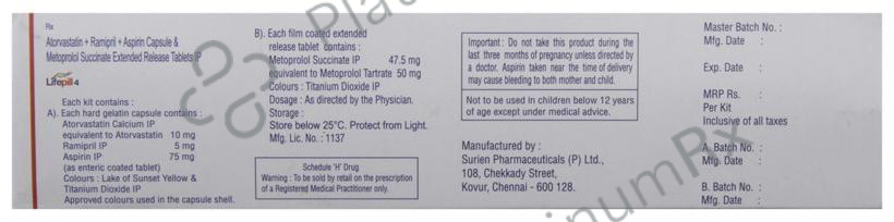 Lifepill 4 Kit 5 Kit