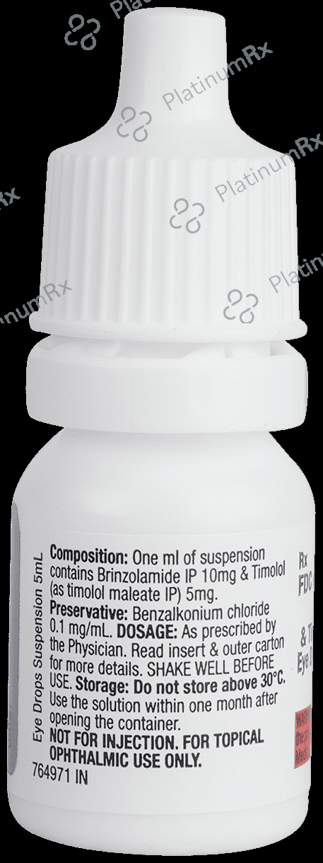 Azarga 10/5mg Eye Drop 5ml