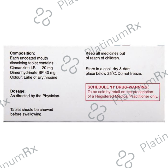 Diziron D 20/40mg Tablet MD 10s