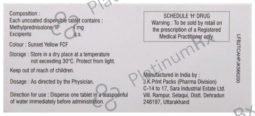 Nucort M4 DT 4mg Tablet 10s