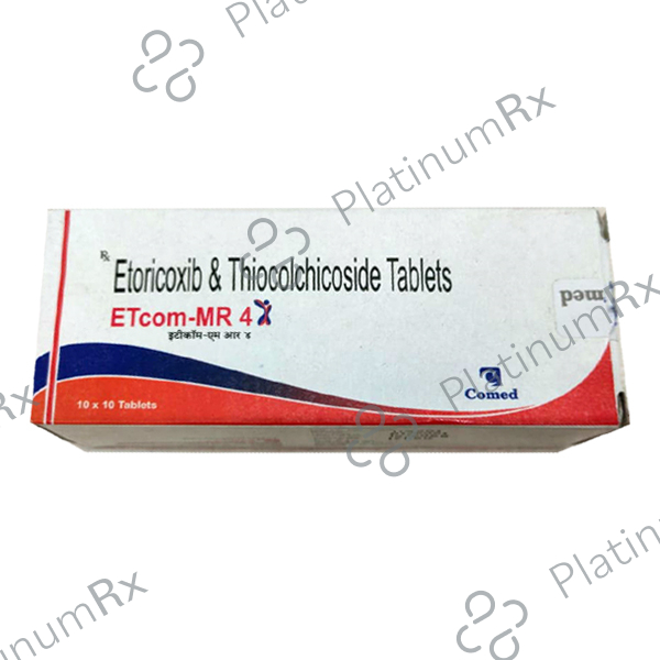 Etcom MR 60/4mg Tablet 10s