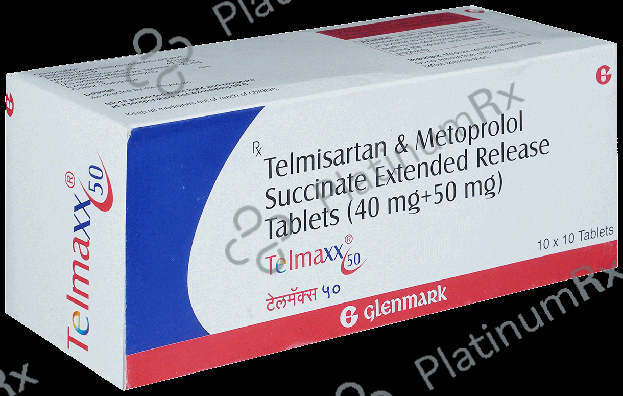 Telmaxx 47.5/40mg Tablet ER 10s