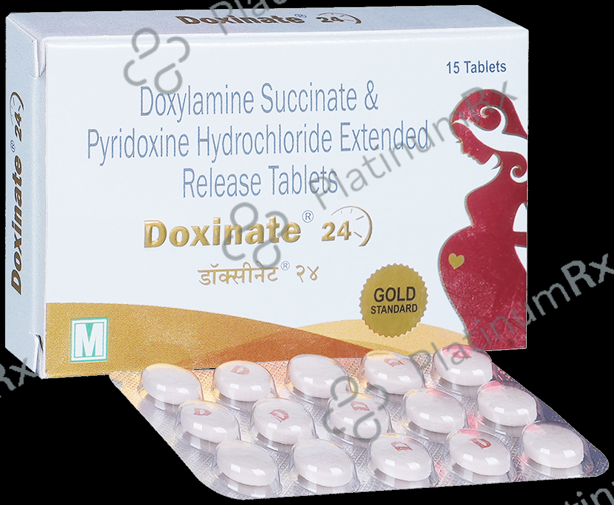 Doxinate 24 40mg Tablet ER 15s