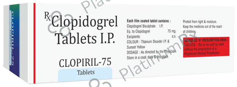 Clopiril 75 Tablet