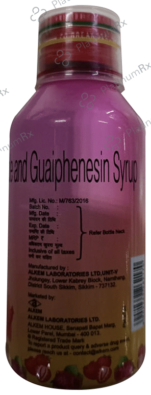 Xpect LS Raspberry Strawberry Expectorant 100ml