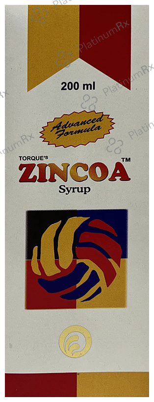 Torque's Zincoa Syrup