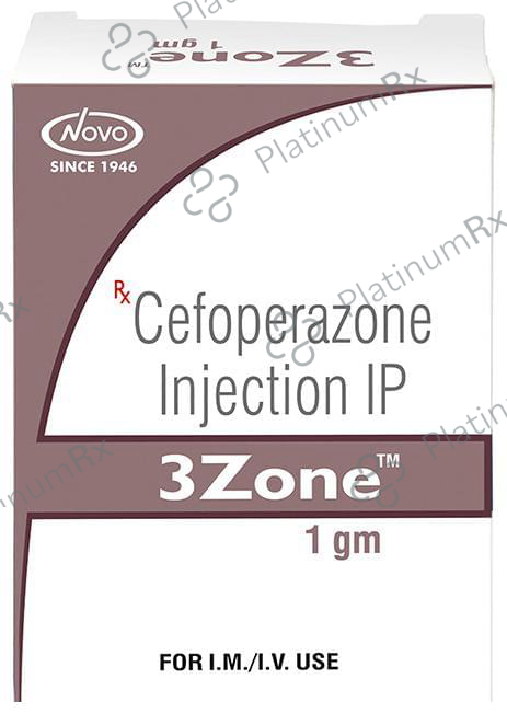 3Zone 1gm Injection