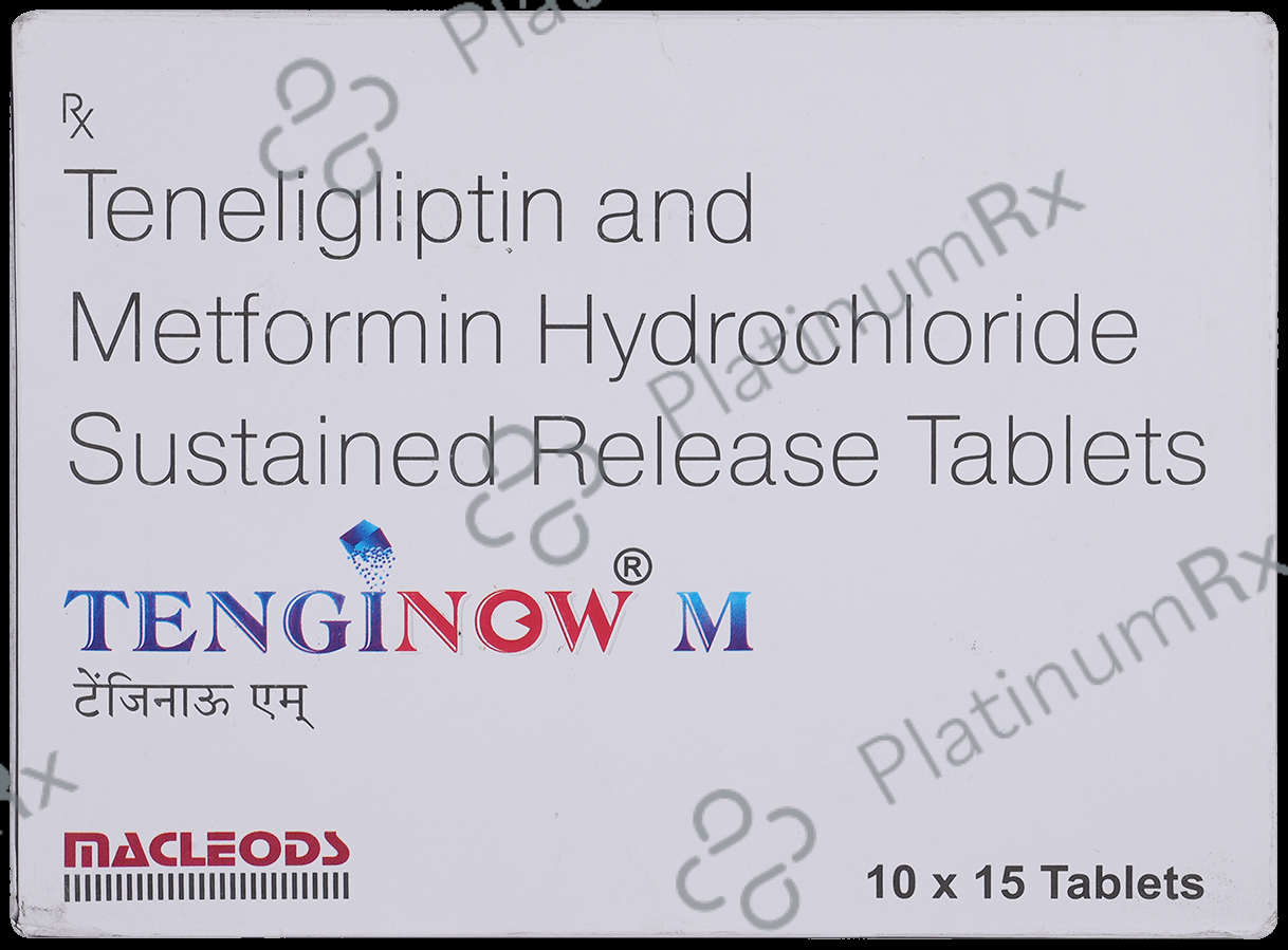 Tenginow M 500/20mg Tablet SR 15s