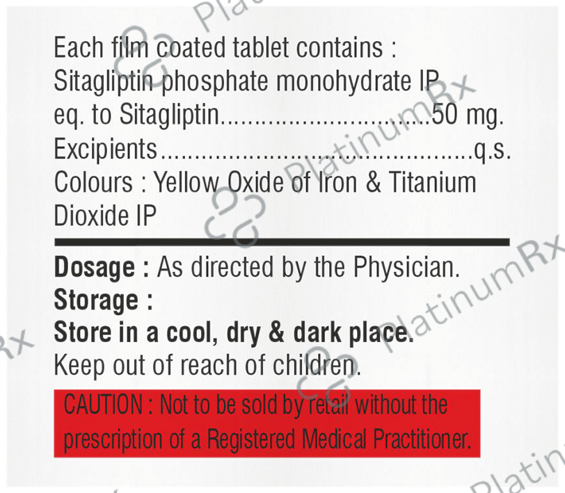 Istacare 100mg Tablet