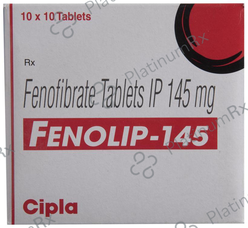 Fenolip 145mg Tablet 10s