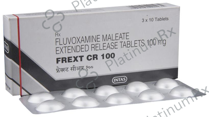 Frext CR 100mg Tablet 10s