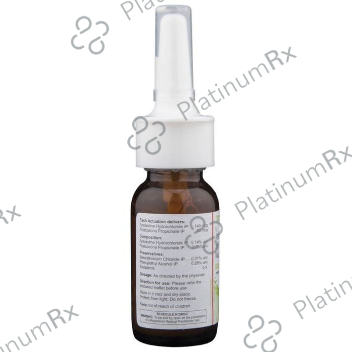 Nazomac AF 140/50mcg Nasal Spray 12ml