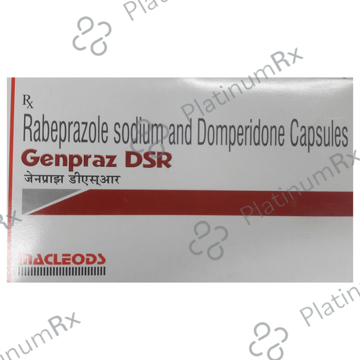 Genpraz DSR Capsule