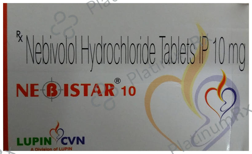 Nebistar 10mg Tablet 15s
