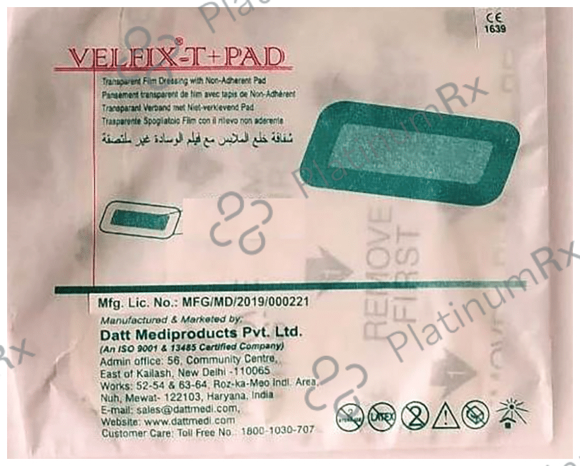 Datt Velfix-T+Pad 10cm x 35cm