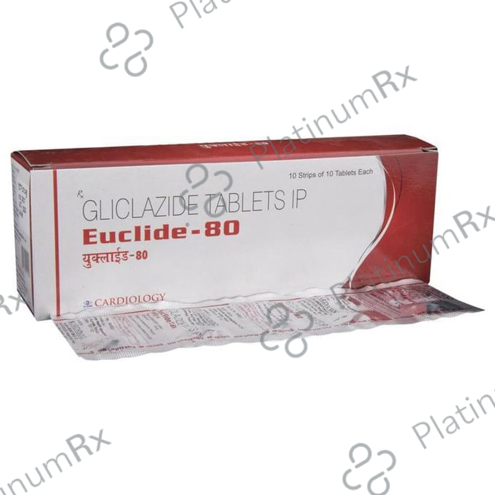 Euclide 80mg Tablet 10s