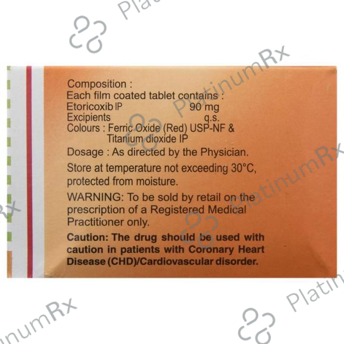 Etrobax 90mg Tablet 10s