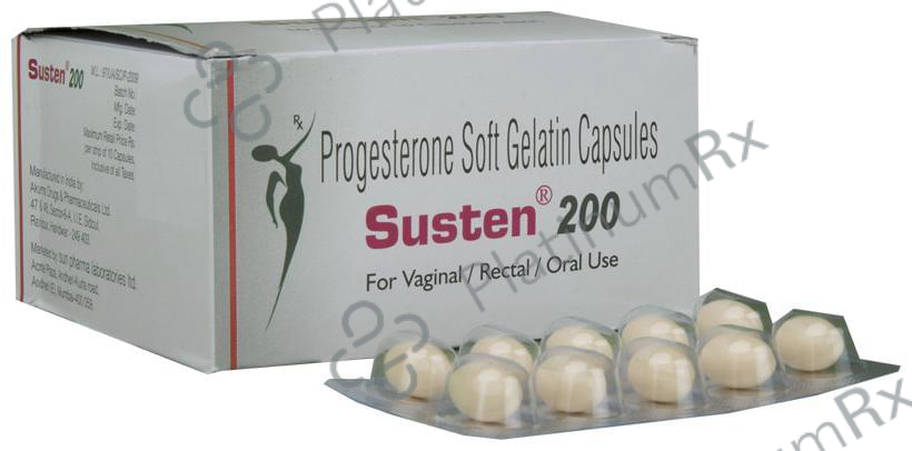 Susten 200mg Capsule 10s