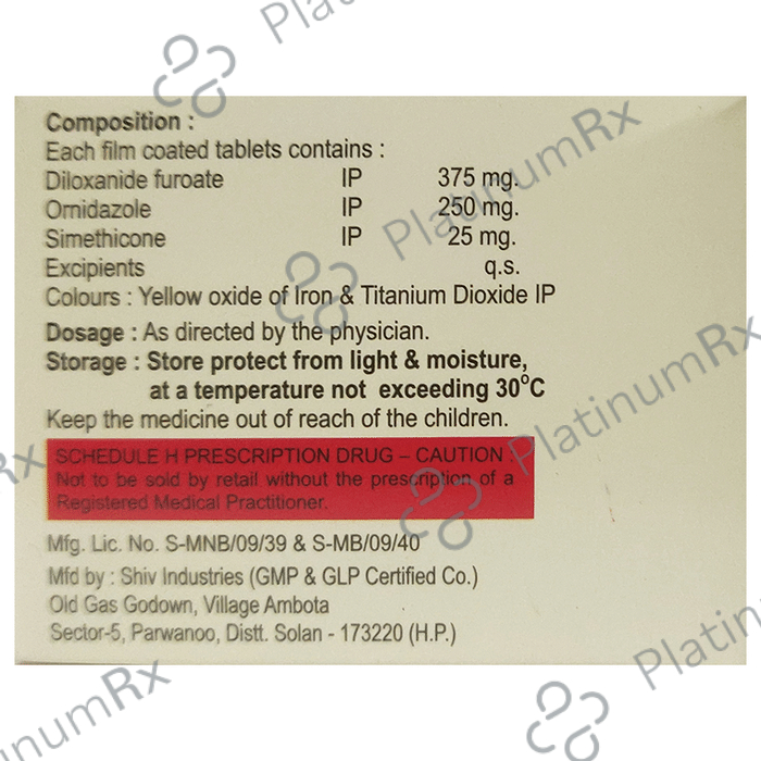 Entrogyl-OZ Tablet