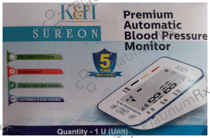 K&H Sureon Premium Automatic Blood Pressure Monitor