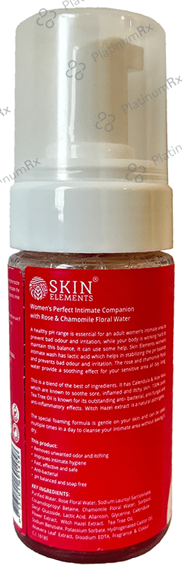 Skin Elements Women's Intimate Wash
