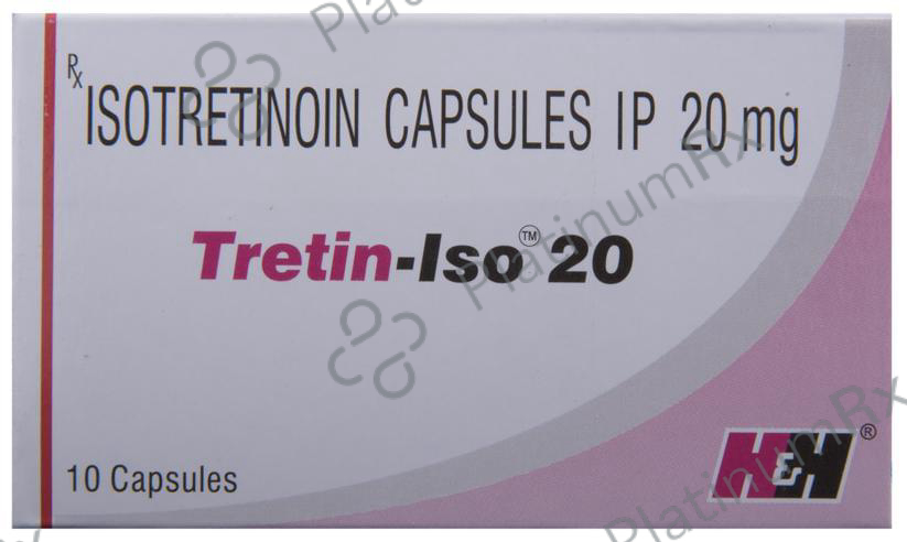 Tretin Iso 20mg Capsule 10s