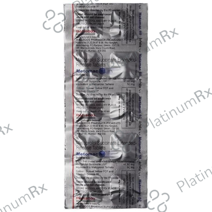 Metomac 50mg Tablet ER 10s
