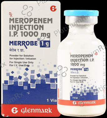 Merrobe 1000mg Injection