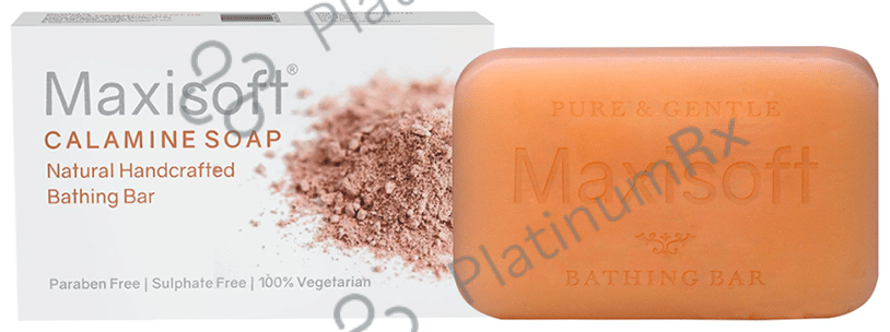 Maxisoft Calamine Soap (75gm Each) 6 units