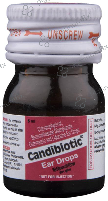Candibiotic Ear Drop