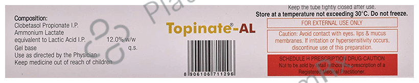 Topinate AL Gel 30gm