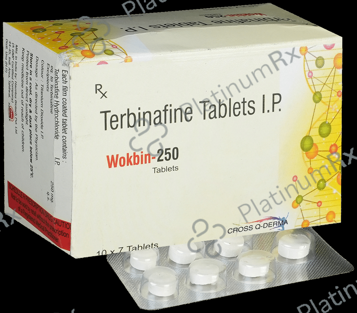 Wokbin 250 Tablet